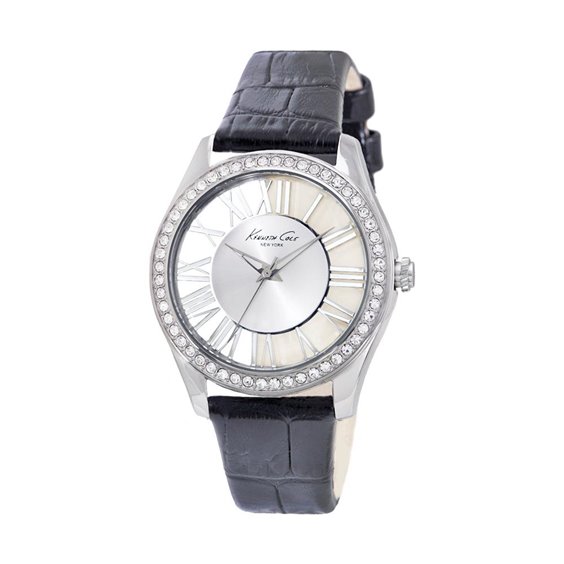 Oiritaly Montre Quartz Femme Kenneth Cole Transparency